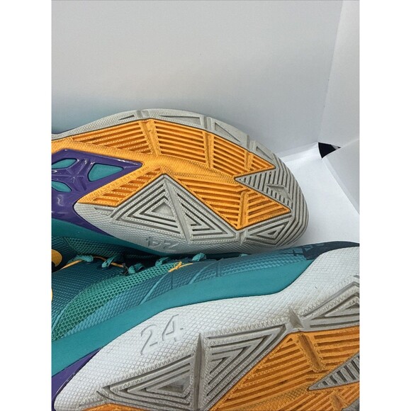Nike Zoom Kobe Venomenon 4 Green Size 13 Mens (635578-302)